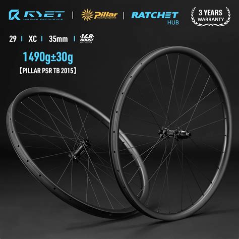 Ryet Er Mtb Carbon Wheels Mm T Mountain Bicycle Rimset