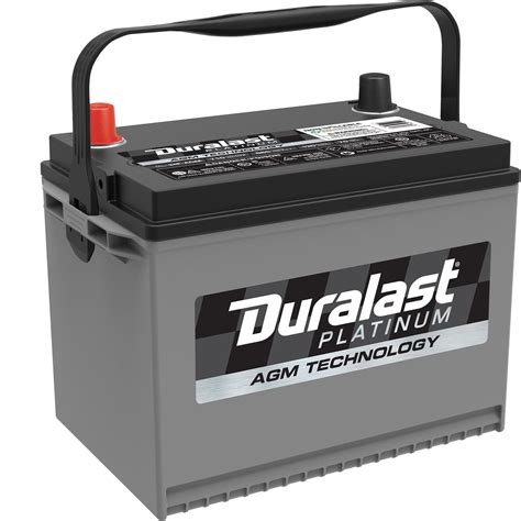 Duralast Platinum AGM Battery 24F-AGM Group Size 24F 710 CCA