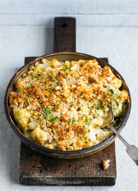 Cauliflower Cheese And Leek Gnocchi Gratin Dish Dish Magazine