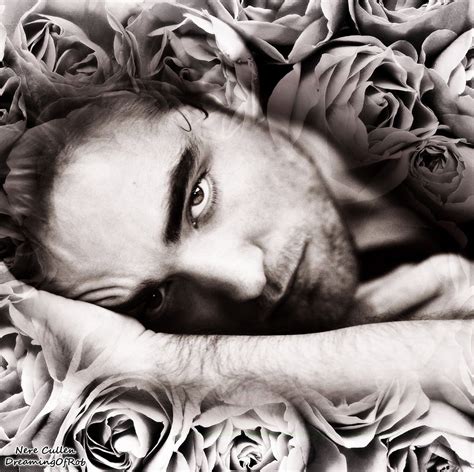 Dreaming Of Rob In A Bed Of Roses Robert Pattinson