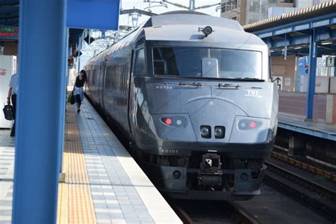 Jr九州787系電車 きりしま クハ787 6 宮崎駅 鉄道フォト・写真 By きさらさん レイルラボraillab