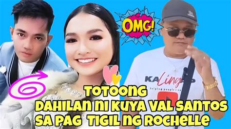 Totoong Dahilan Ni Kuya Val Sa Pagpatigil Ng Rochelle Kalingaprab