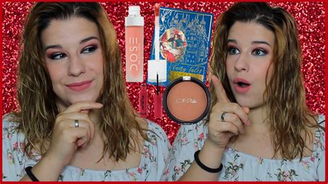 💥 Haul 💥 Productos Nuevos ¡tutorial Maquillaje 💄 Paso A Paso Youtube