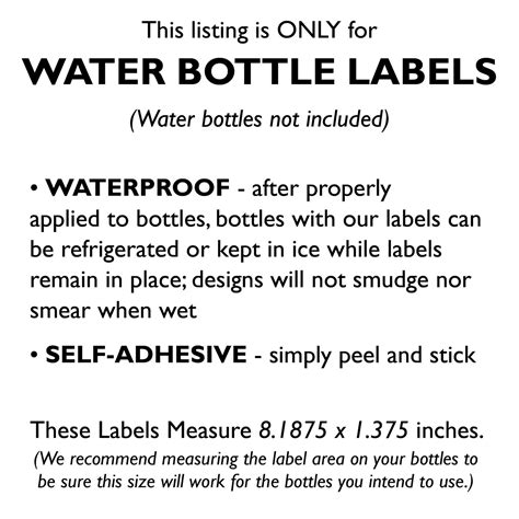 Waterproof Water Bottle Labels Wheels Or Heels Gender Reveal Etsy