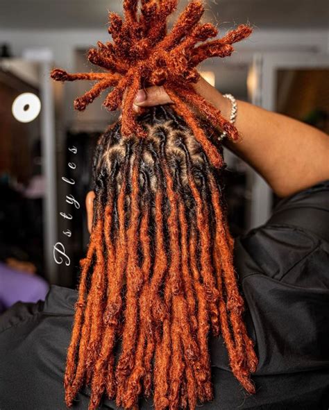 Healthy colored locs by me @pstyles3 and @blacthunda . I started these locs two years ago. To ...