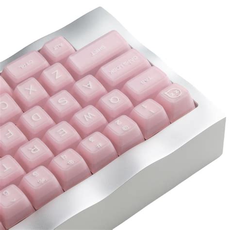 Redqin Keycap Set Pink Jade 160 Keys Rsa Profile Pbt Keycaps Double