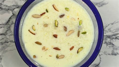 Rice Kheer Recipe • Chawal Ki Kheer • Indian Rice Pudding Recipe • How