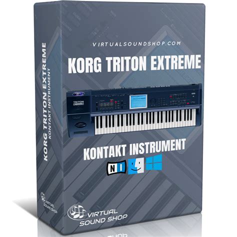 Korg Triton Extreme Kontakt Library Instrument Inspire Uplift