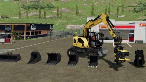 Liebherr C Tool Pack V Fs Mod Farming Simulator Mod