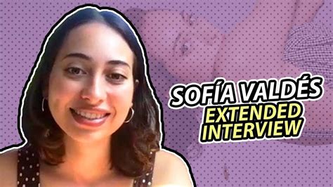 Sofía Valdés Silvia Extended Interview YouTube