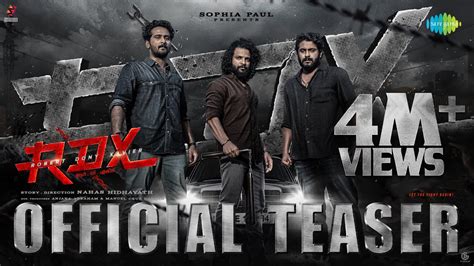 Rdx Official Teaser Shane Nigam Antony Varghese Neeraj Madhav