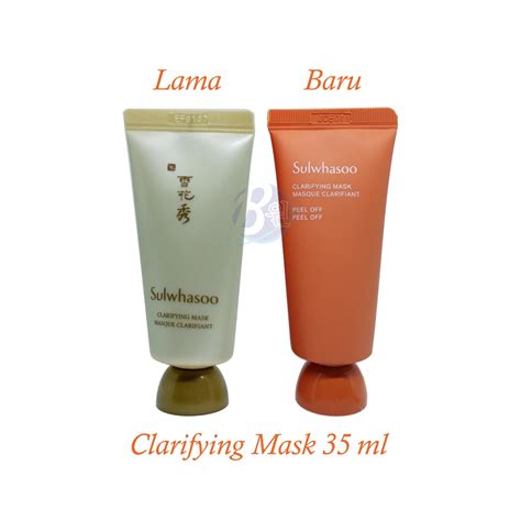 Jual Sulwhasoo Clarifying Mask 35ml Shopee Indonesia