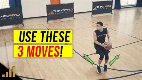 How To 3 Best Attack Moves Off The Catch Top Basketball Moves To Get