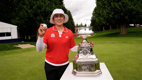 Amy Yang Claims Maiden Major Title At Kpmg Women S Pga Championship