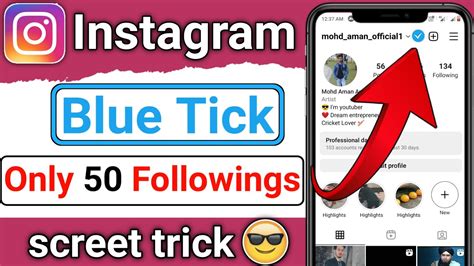 How To Get Verified On Instagram Instagram Blue Tick Instagram Par