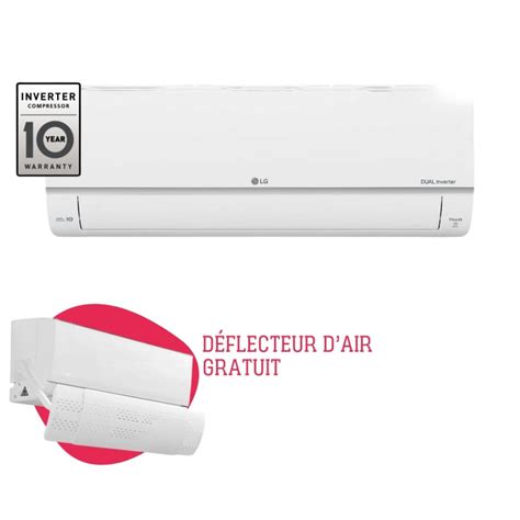 CLIMATISEUR LG 24000BTU INVERTER CHAUD FROID Chamsi Confort