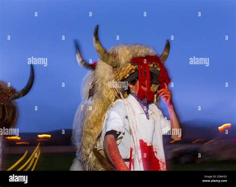 Carnival In Alsasua Navarra Spain Europe Stock Photo Alamy