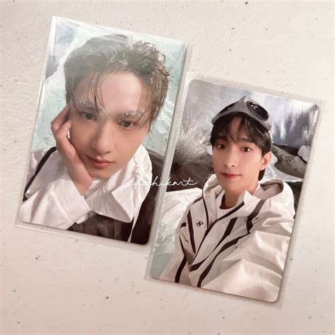 Seventeen Jun DK Sector 17 Photocard Set Hobbies Toys Memorabilia