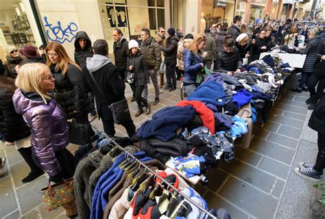 I Piacentini Invadono Il Centro Gi Di Prima Mattina Le Foto Dello