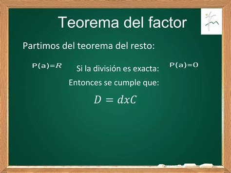 Teorema Resto Y Factor PPT