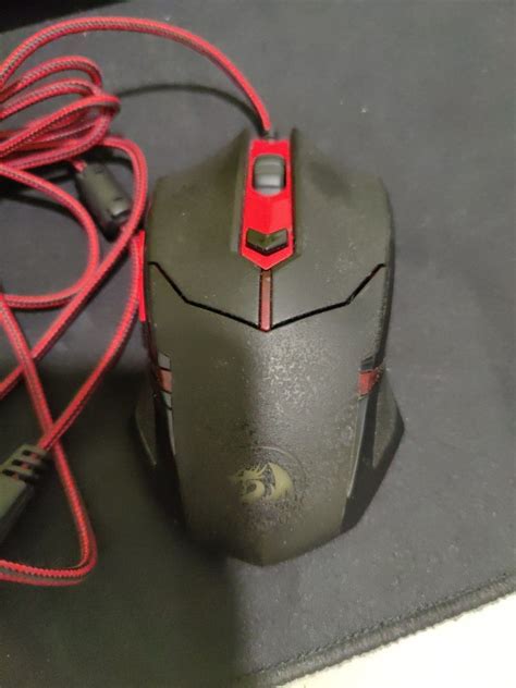 Red Dragon Mouse Computers And Tech Parts And Accessories Mouse And Mousepads On Carousell