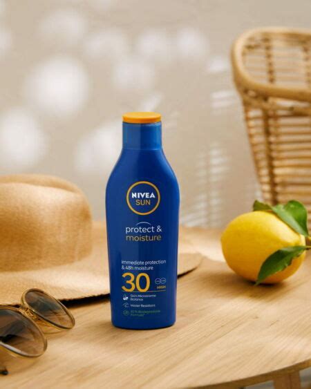 Nivea Sunscreen With Spf 30 Vit E Pa Uva And Uvb Protection