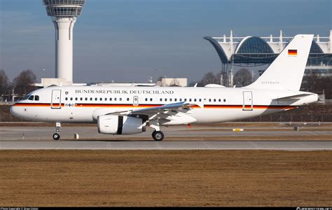 15 01 Luftwaffe German Air Force Airbus A319 133 ACJ Photo By Sinan