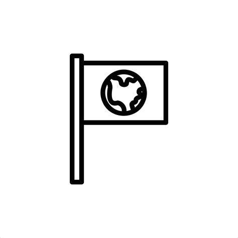 flag  flat design style  vector art  vecteezy