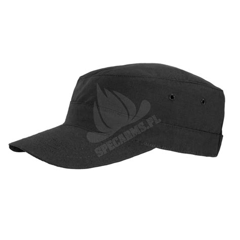 Czapka Helikon Combat Polycotton Ripstop Czarna