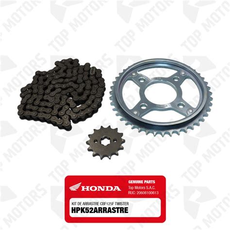 Kit De Arrastre Cbf F Twister Top Motors