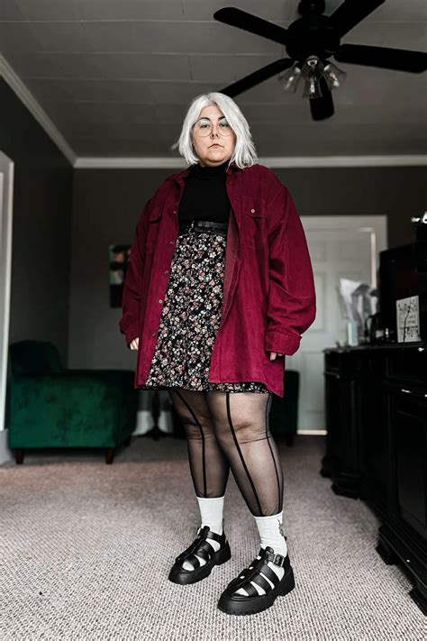 Plus Size 90s Inspired Outfit In 2025 Plus Size 90s Fashion Plus