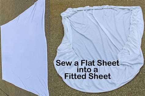 Need Another Fitted Sheet See How Easy It Is To Sew A Fitted Sheet Out