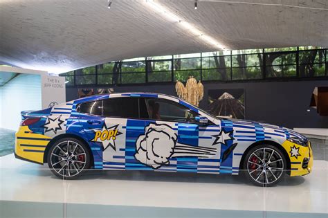 El Bmw Intervenido Por El Artista Jeff Koons Está En La Cdmx Y Te