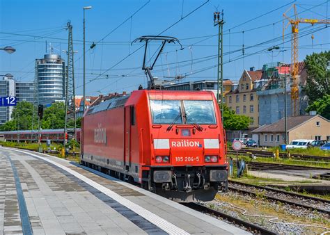 185 204 5 Railion DB Schenker München Ost 30 05 12 Flickr