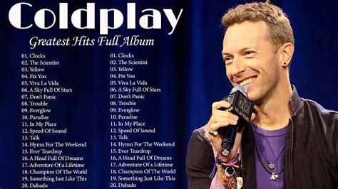 Coldplay Greatest Hits Full Album Coldplay Best Songs Playlist