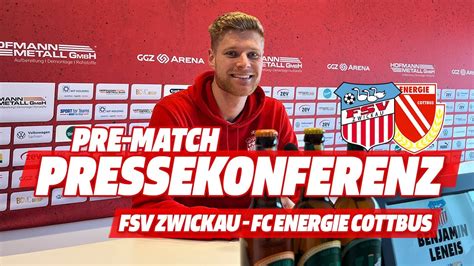 Fsv Tv Ausblick Pressekonferenz Vor Dem Heimspiel Gegen Den Fc