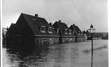 Watersnood Vlissingen Jaartal 1950 Tot 1960 Foto S SERC