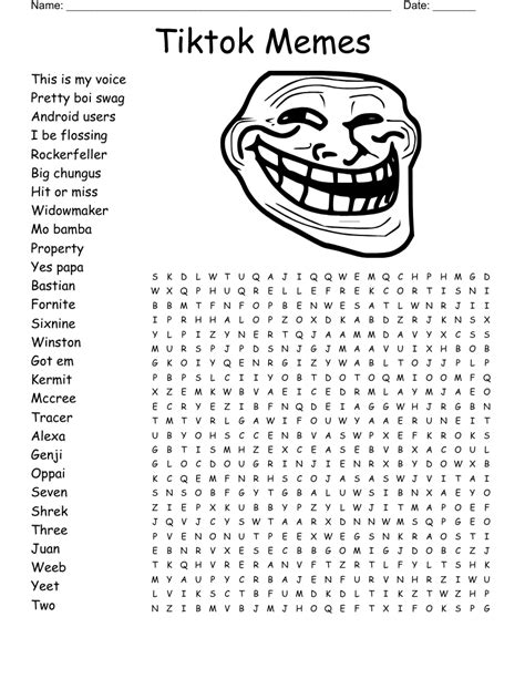 Cg Member Word Search Wordmint