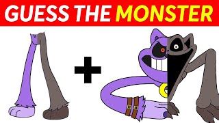 Guess The Monster Smiling Critters By Emoji And Voice Poppy Playtime