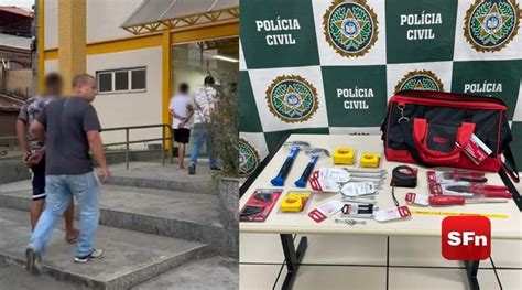 Vídeo Polícia prende suspeitos de tentar aplicar golpe do falso PIX