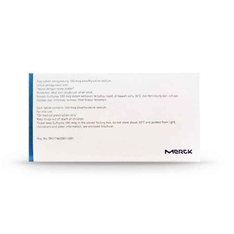 Euthyrox Mcg Tablet Farmaku