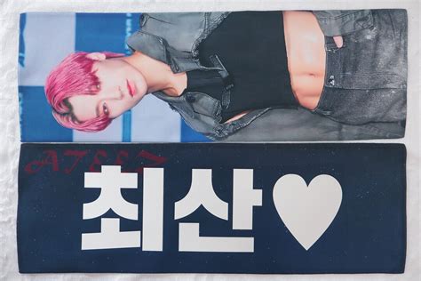 Ateez San Slogan Banner Etsy Australia