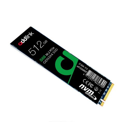 DISCO DE ESTADO SOLIDO ADDLINK 512GB SSD M 2 NVME PCIE 202867