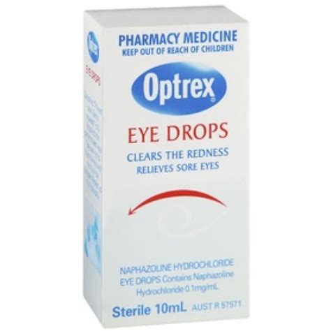 Buy Optrex Medicated Eye Drops 10ml Online Chempro Chemists