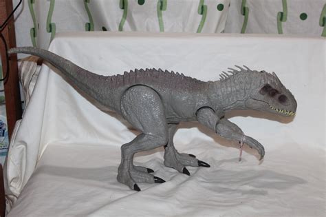 Mattel Jurassic World Dino Rivals Destroy N Devour Indominus Rex T Rex