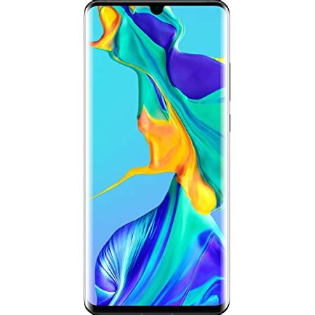 Huawei P30 Pro Smartphone débloqué 4G 6 47 pouces 8 128 Go Double Nano