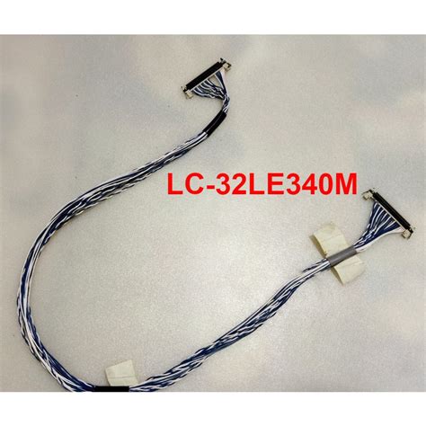 Jual Kabel Flexible Lvds Tv Led Sharp Inch Shopee Indonesia