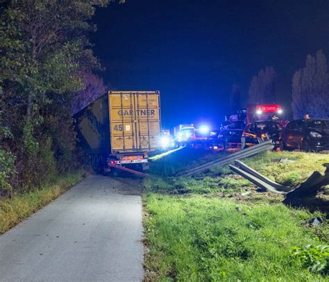 Spektakul Rer Unfall Auf Autobahn Unsertirol