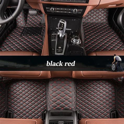 Kalaisike Custom Car Floor Mats For Audi All Model A A A A A A A