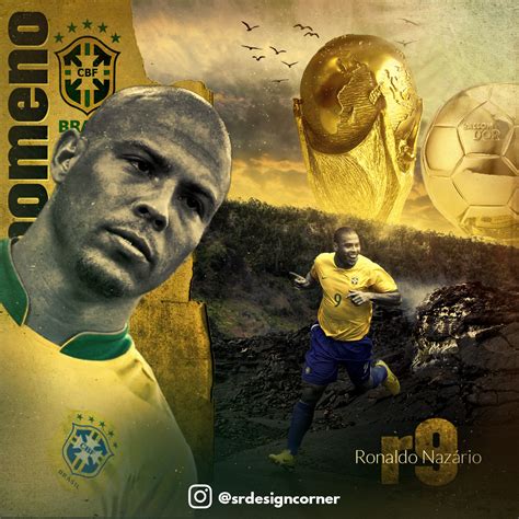 Ronaldo Nazario By Rakagfx On Deviantart